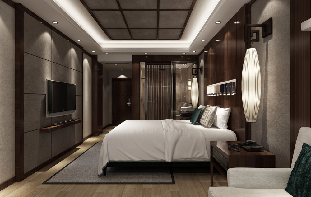 3D Visualisierung Hotelzimmer